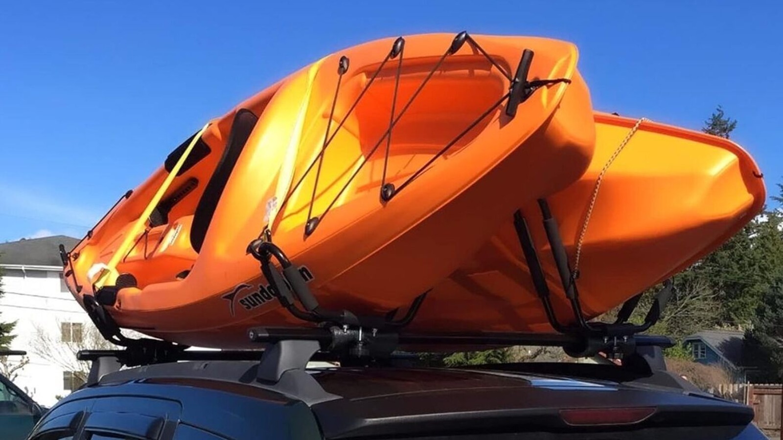 我需要一個帶車頂架的精彩騎行!我應該買什麼車?