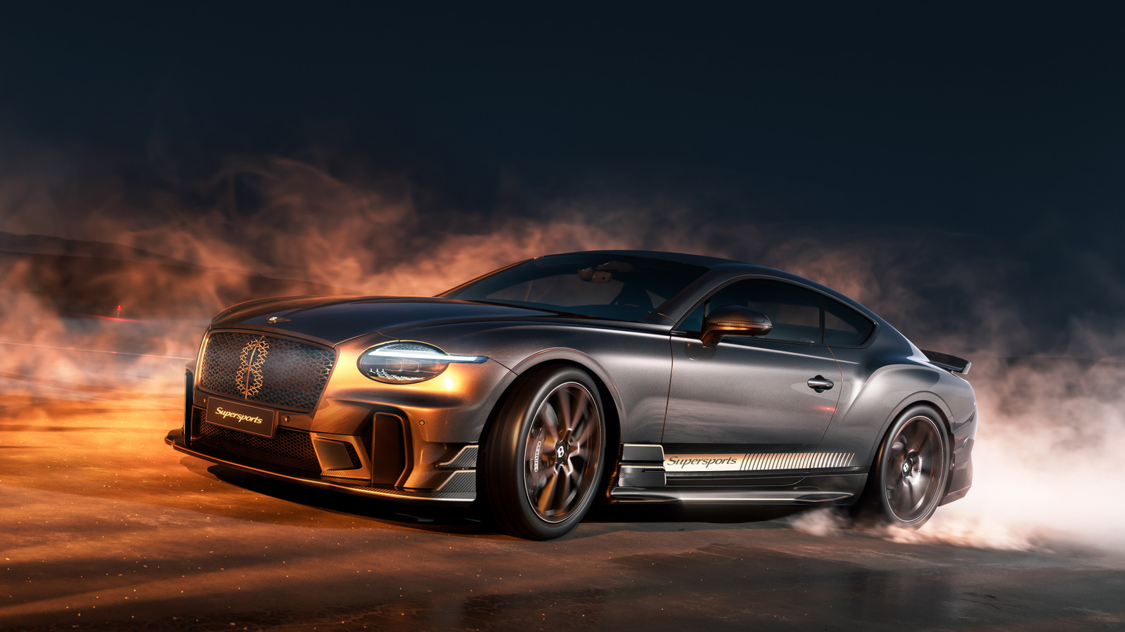 新款後輪驅動歐陸超級跑車是賓利迄今為止最“地獄是的,兄弟”